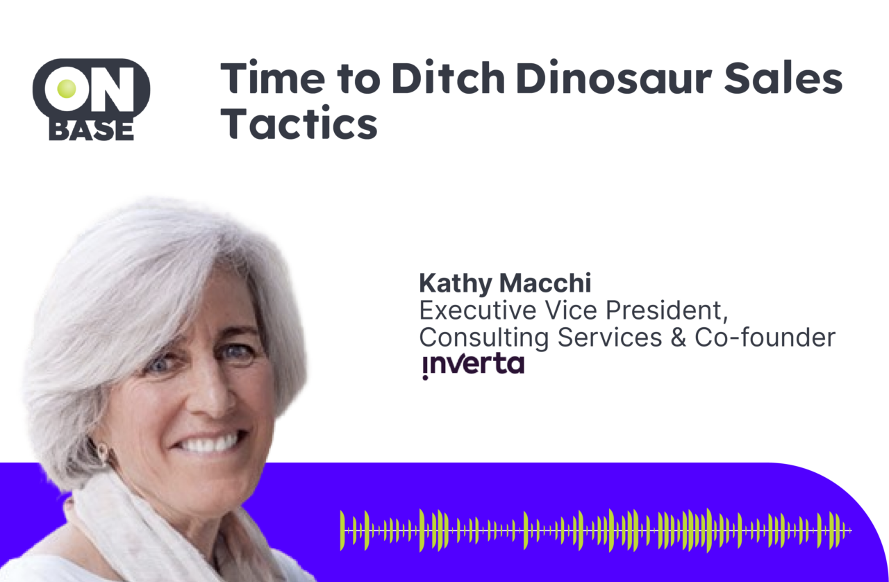 Img of Kathy Macchi on Onbase Podcast