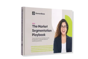 The Market Segmentation Playbook ebook cover