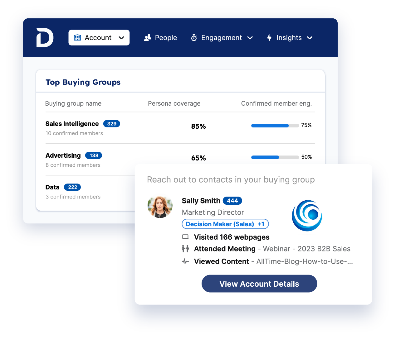 Demandbase One™ image