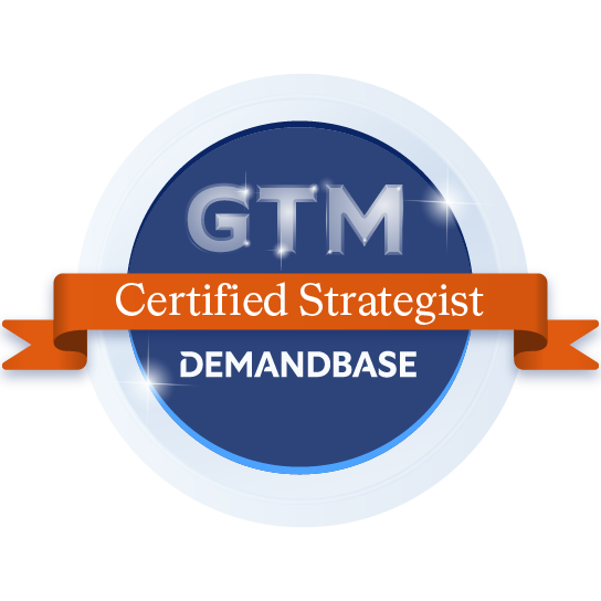 GTM Certified Strategist Badge