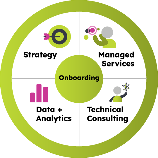 professional services diagram