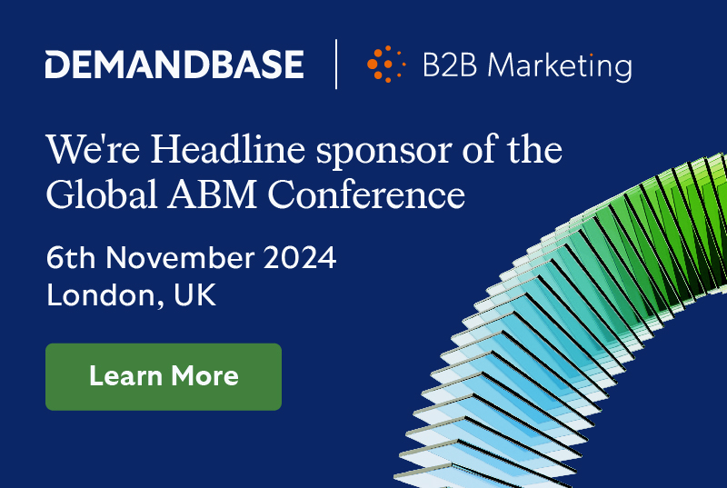 The Global ABM Conference from B2B Marketing