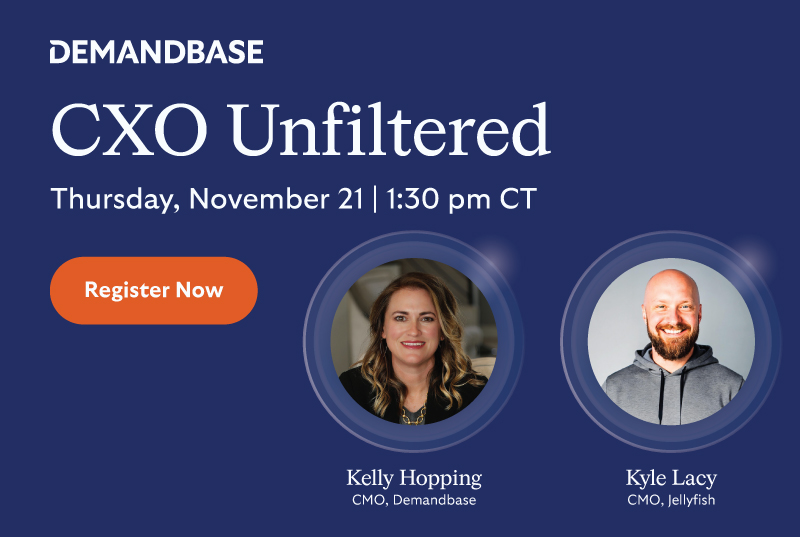 CXO Unfiltered Webinar