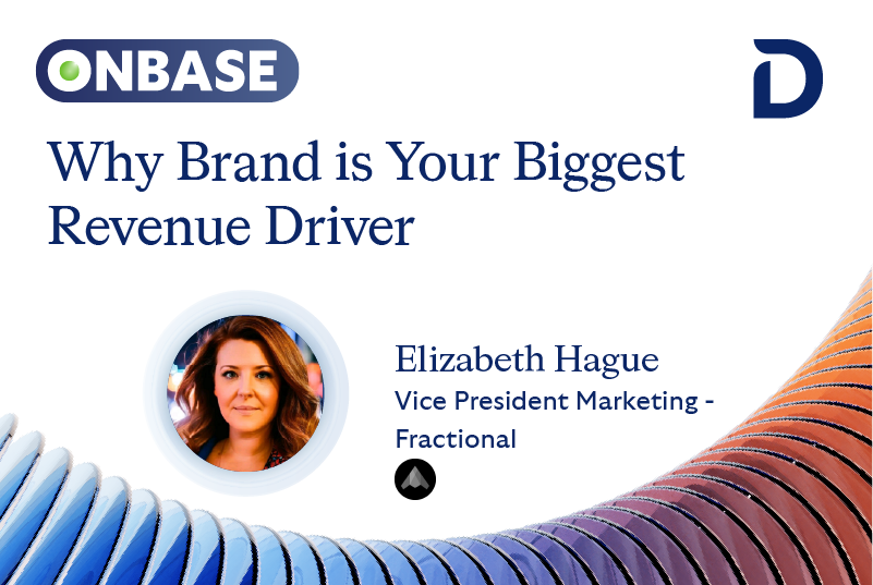 Why Brand is Your Biggest Revenue Driver?