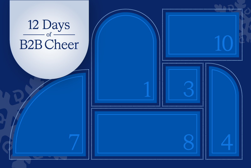 12 Days of B2B Cheer