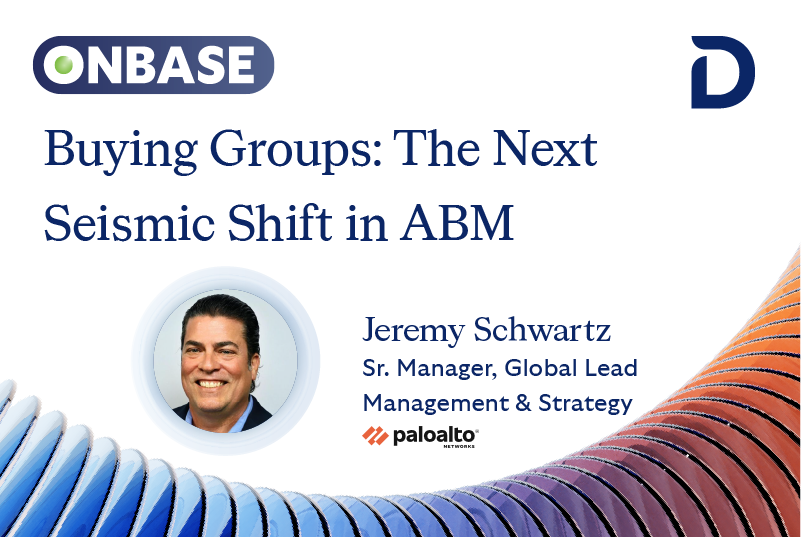 Buying Groups: The Next Seismic Shift in ABM