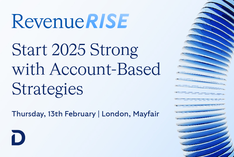 Revenue Rise:  Start 2025 Strong with Account-Based Strategies