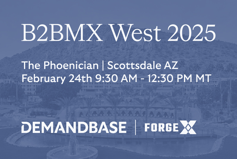 Get Account-Based GTM Certified at B2BMX West