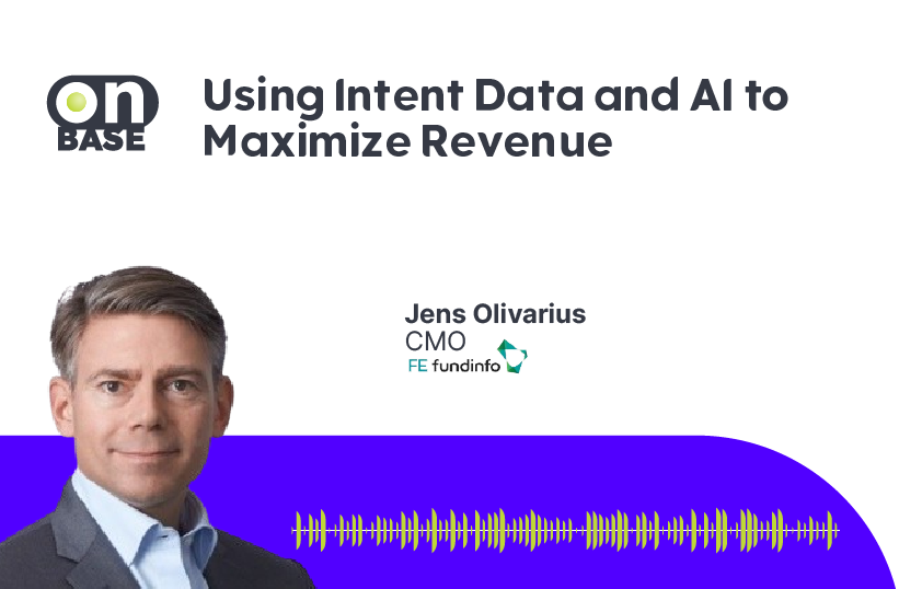 Using Intent Data and AI to Maximize Revenue