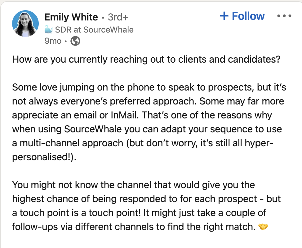 Emily White Linkedin