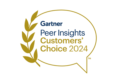 Gartner® Peer Insights™ ‘Voice of the Customer’