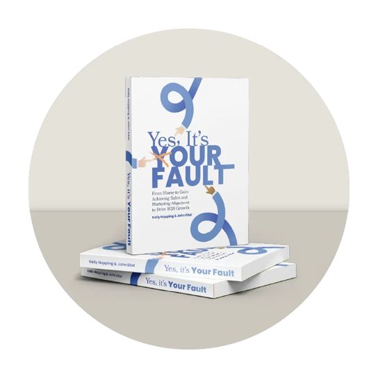 Yes Its Your Fault Book Hero Graphic